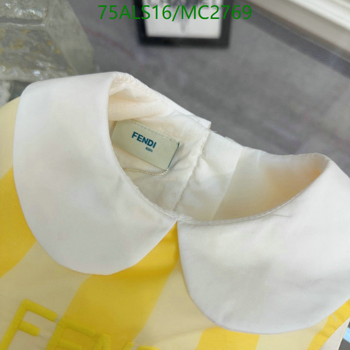 Kids clothing-Fendi Code: MC2769 $: 75USD