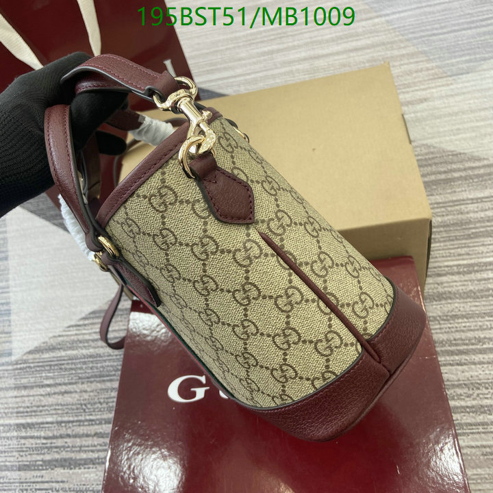 Gucci Bag-(Mirror)-Handbag- Code: MB1009 $: 195USD