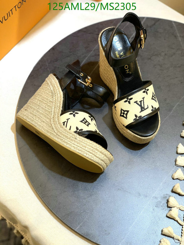 Women Shoes-LV Code: MS2305 $: 125USD