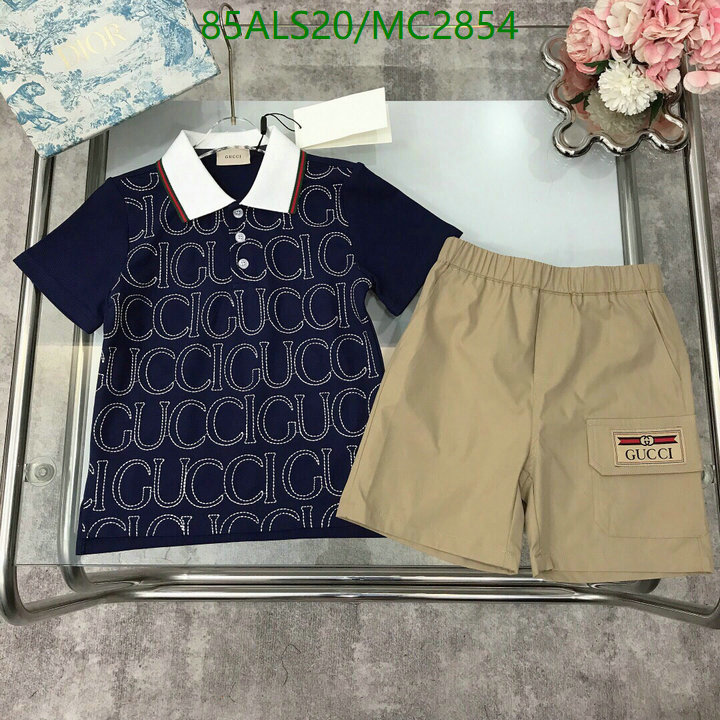 Kids Clothing-Gucci Code: MC2854 $: 85USD