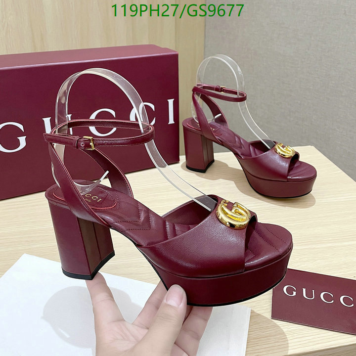 Women Shoes-Gucci Code: GS9677 $: 119USD