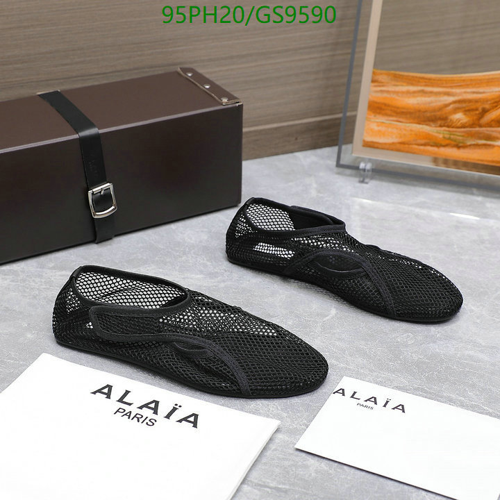 Women Shoes-ALAIA Code: GS9590 $: 95USD