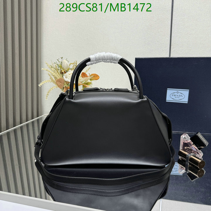 Prada Bag-(Mirror)-Handbag- Code: MB1472 $: 289USD
