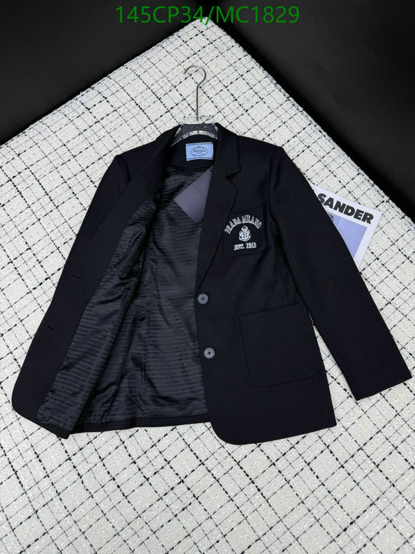 Clothing-Prada Code: MC1829 $: 145USD