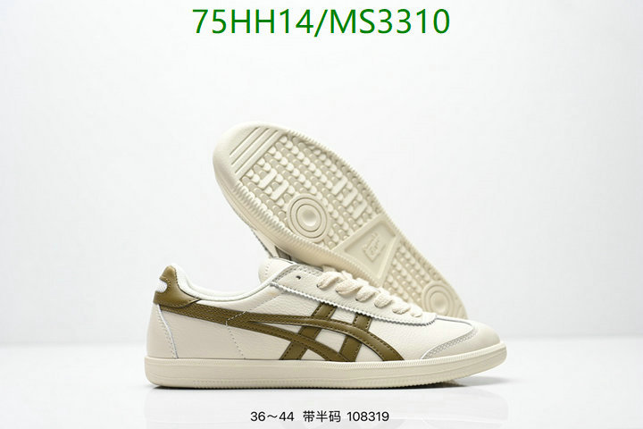 Women Shoes-Onitsuka Tiger Code: MS3310 $: 75USD