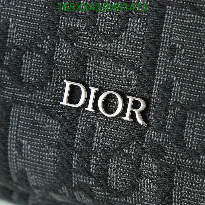 Dior Bag-(Mirror)-Crossbody Code: MB1413 $: 165USD