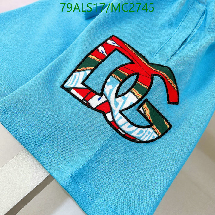 Kids Clothing-D&G Code: MC2745 $: 79USD