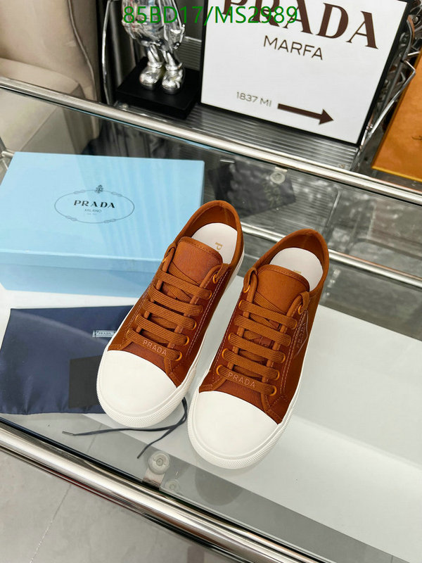 Women Shoes-Prada Code: MS2989 $: 85USD