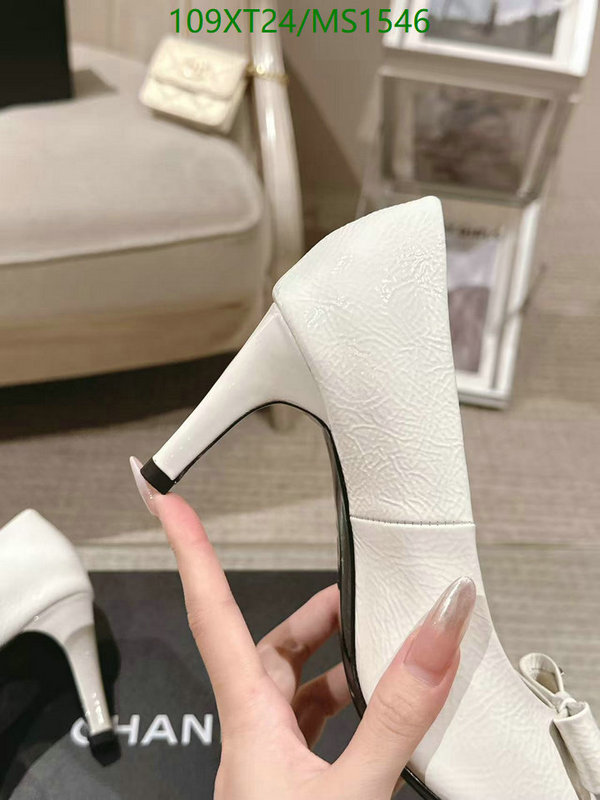 Women Shoes-Chanel Code: MS1546 $: 109USD