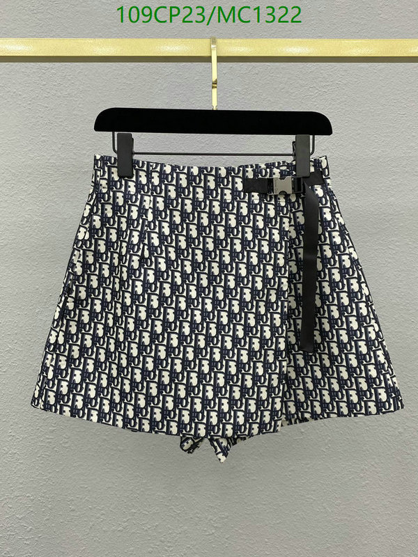 Clothing-Dior Code: MC1322 $: 109USD