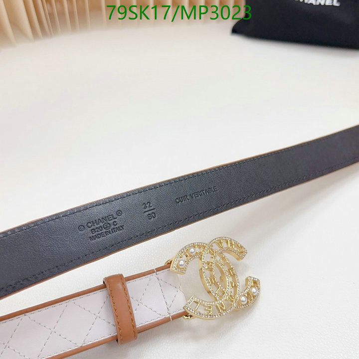 Belts-Chanel Code: MP3023 $: 79USD