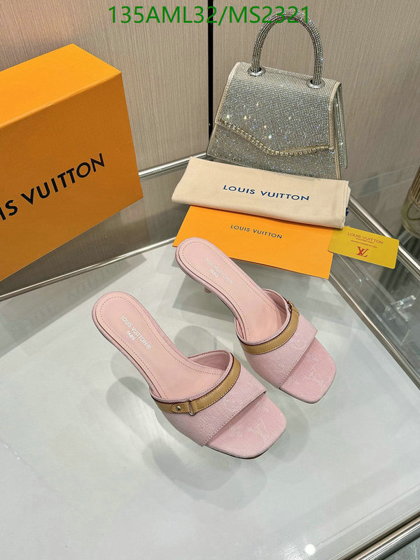 Women Shoes-LV Code: MS2321 $: 135USD