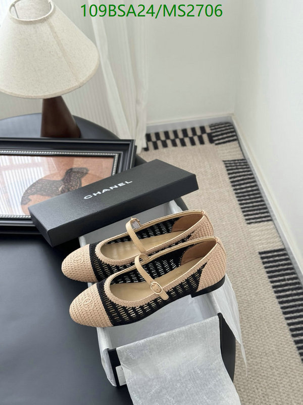 Women Shoes-Chanel Code: MS2706 $: 109USD