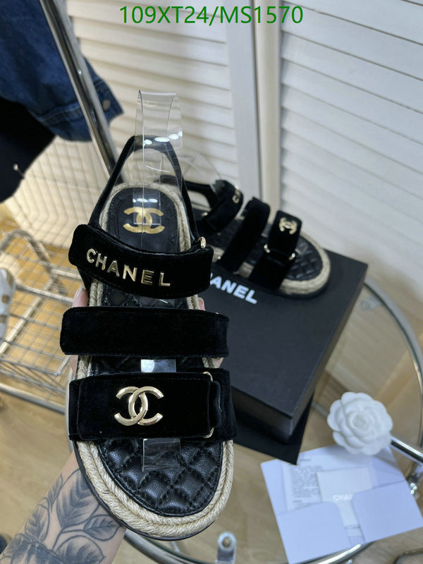 Women Shoes-Chanel Code: MS1570 $: 109USD