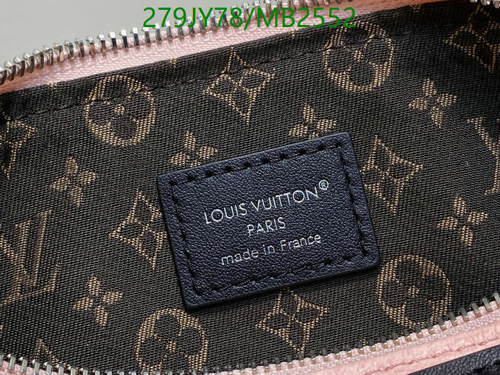 LV Bag-(Mirror)-Handbag- Code: MB2552 $: 279USD