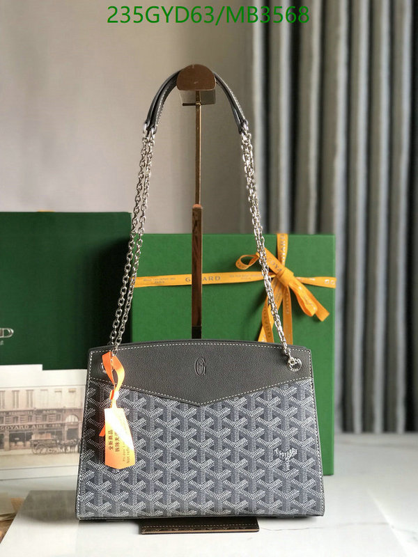 Goyard Bag-(Mirror)-Crossbody- Code: MB3568 $: 235USD