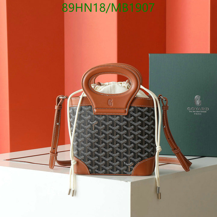 Goyard Bag-(4A)-Crossbody- Code: MB1907 $: 89USD