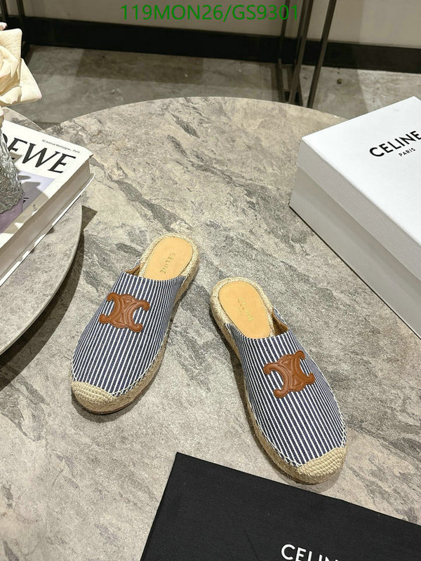Women Shoes-Celine Code: GS9301 $: 119USD