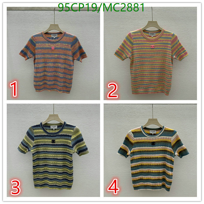 Clothing-Chanel Code: MC2881 $: 95USD