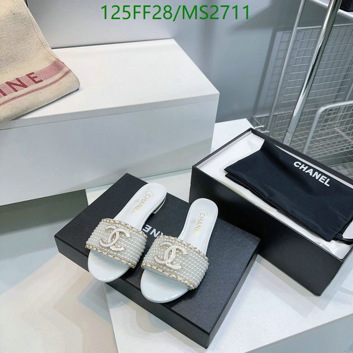 Women Shoes-Chanel Code: MS2711 $: 125USD