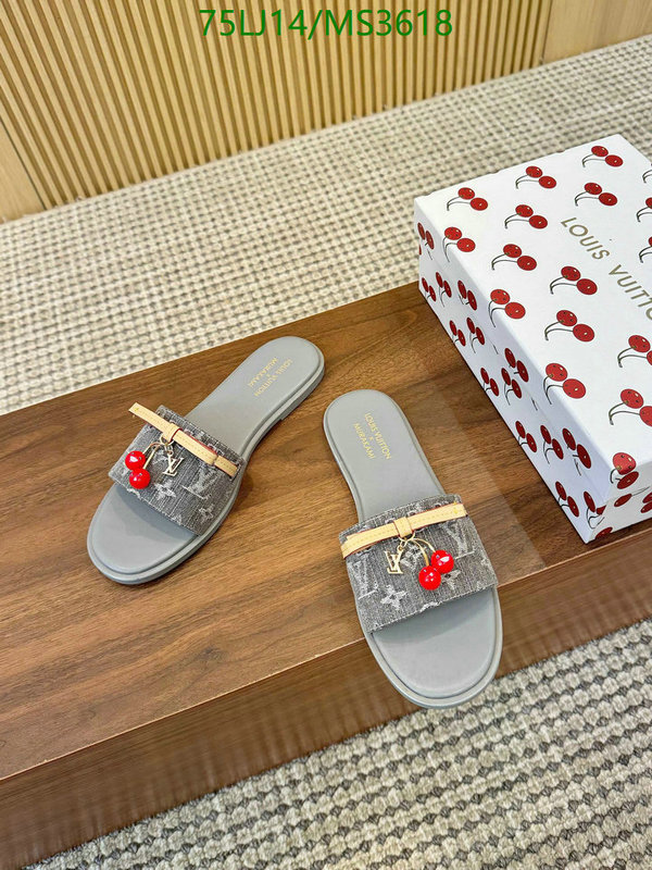 Women Shoes-LV Code: MS3618 $: 75USD