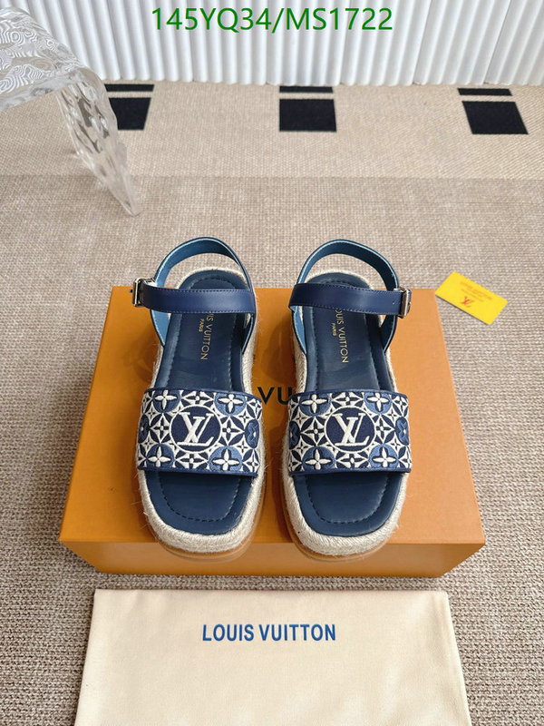 Women Shoes-LV Code: MS1722 $: 145USD