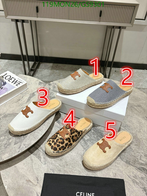 Women Shoes-Celine Code: GS9301 $: 119USD