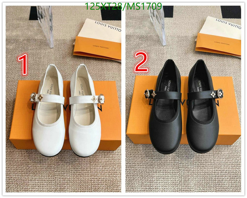 Women Shoes-LV Code: MS1709 $: 125USD