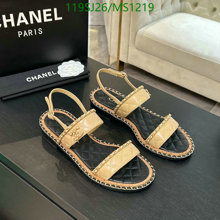 Women Shoes-Chanel Code: MS1219 $: 119USD