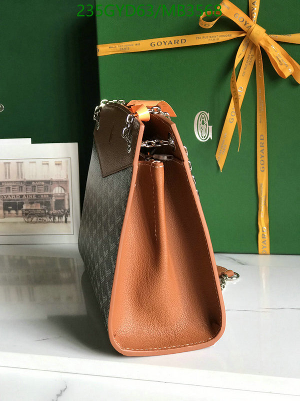 Goyard Bag-(Mirror)-Crossbody- Code: MB3568 $: 235USD