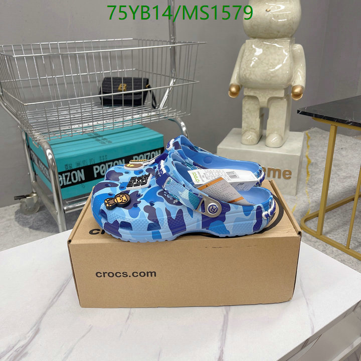 Men shoes-Crocs Code: MS1579 $: 75USD