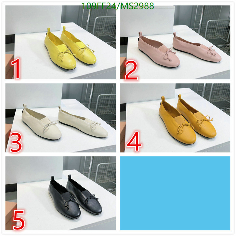 Women Shoes-Miu Miu Code: MS2988 $: 109USD