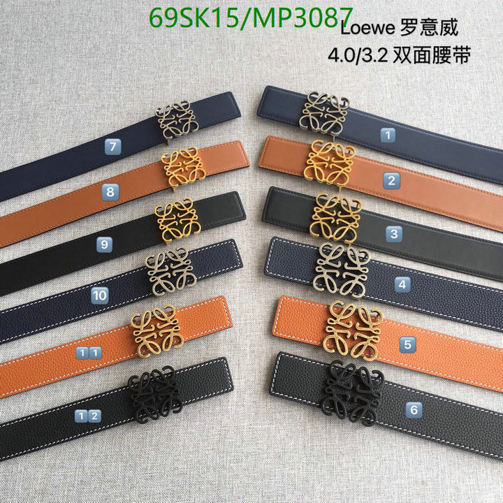 Belts-Loewe Code: MP3087 $: 69USD