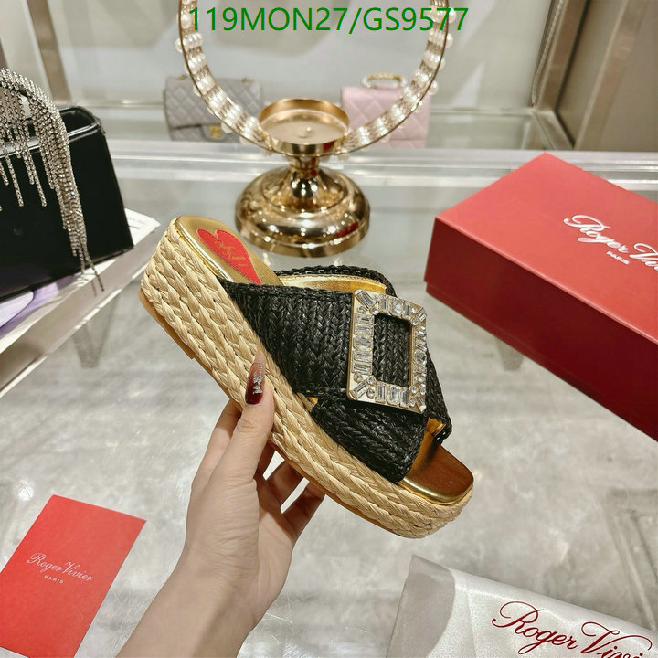 Women Shoes-Roger Vivier Code: GS9577 $: 119USD