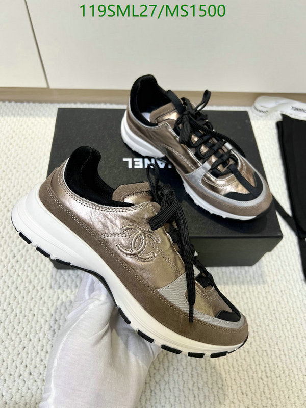 Women Shoes-Chanel Code: MS1500 $: 119USD