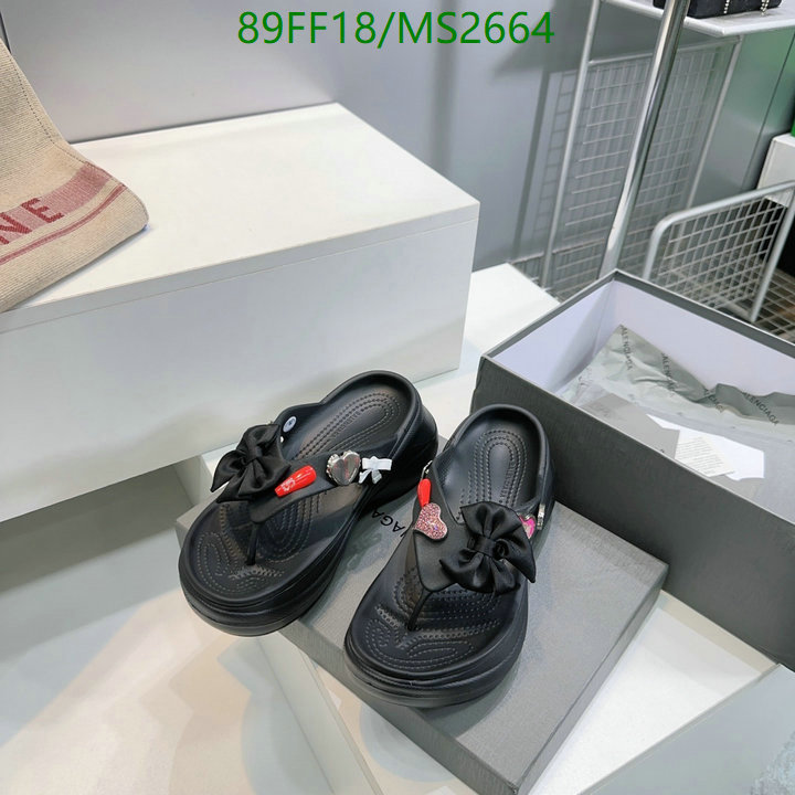 Women Shoes-Balenciaga Code: MS2664 $: 89USD