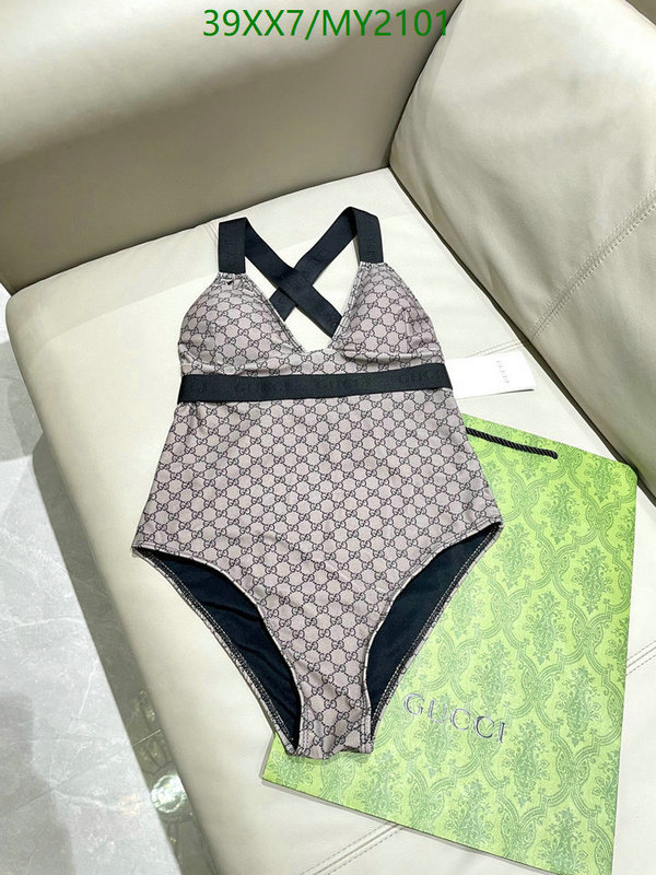 Swimsuit-GUCCI Code: MY2101 $: 39USD