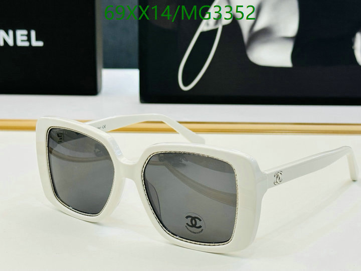 Glasses-Chanel Code: MG3352 $: 69USD