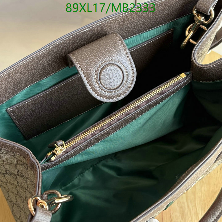 Gucci Bag-(4A)-Handbag- Code: MB2333 $: 89USD