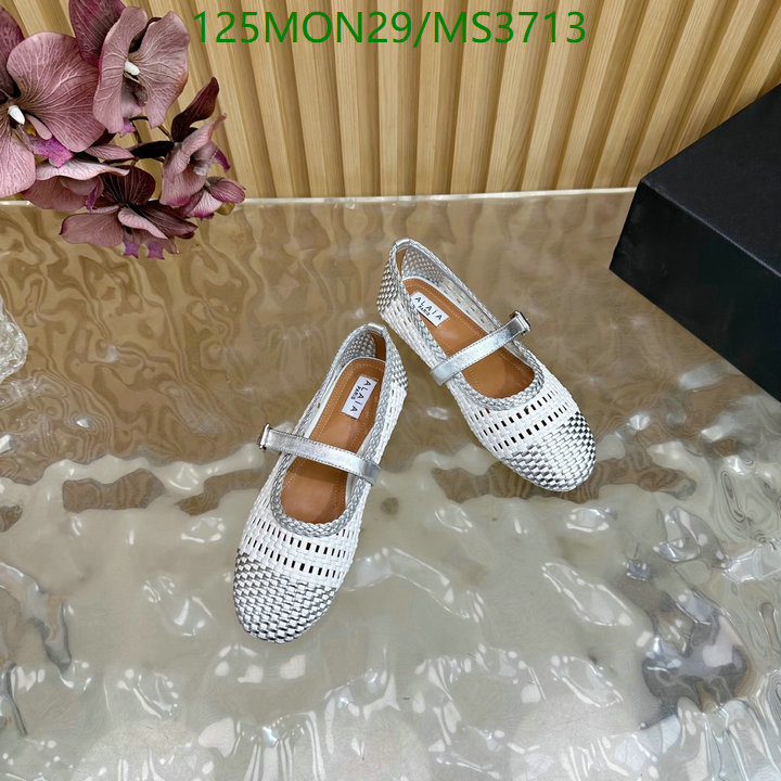 Women Shoes-ALAIA Code: MS3713 $: 125USD