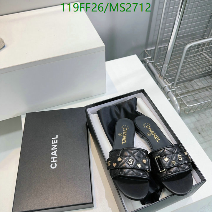 Women Shoes-Chanel Code: MS2712 $: 119USD