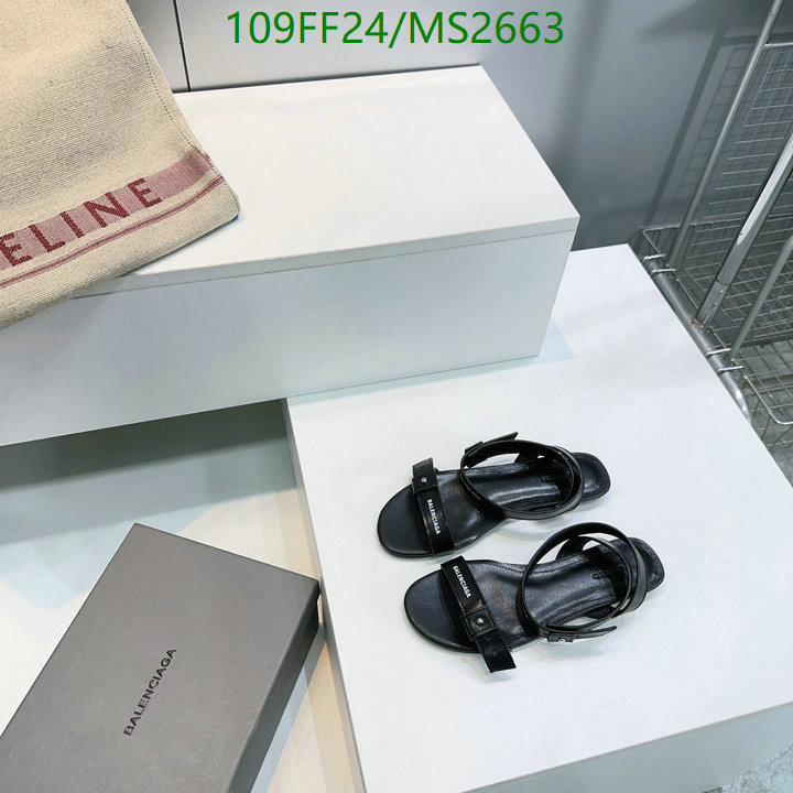 Women Shoes-Balenciaga Code: MS2663 $: 109USD