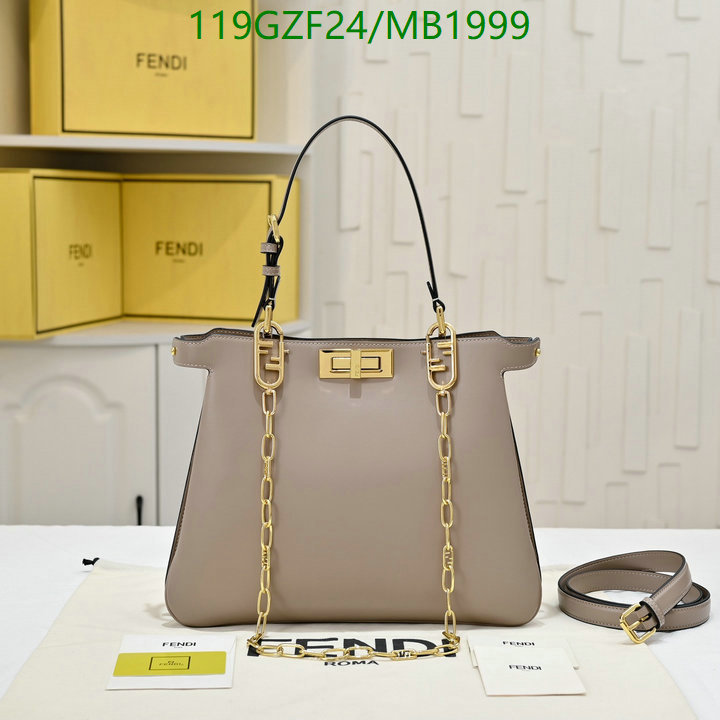 Fendi Bag-(4A)-Peekaboo Code: MB1999 $: 119USD