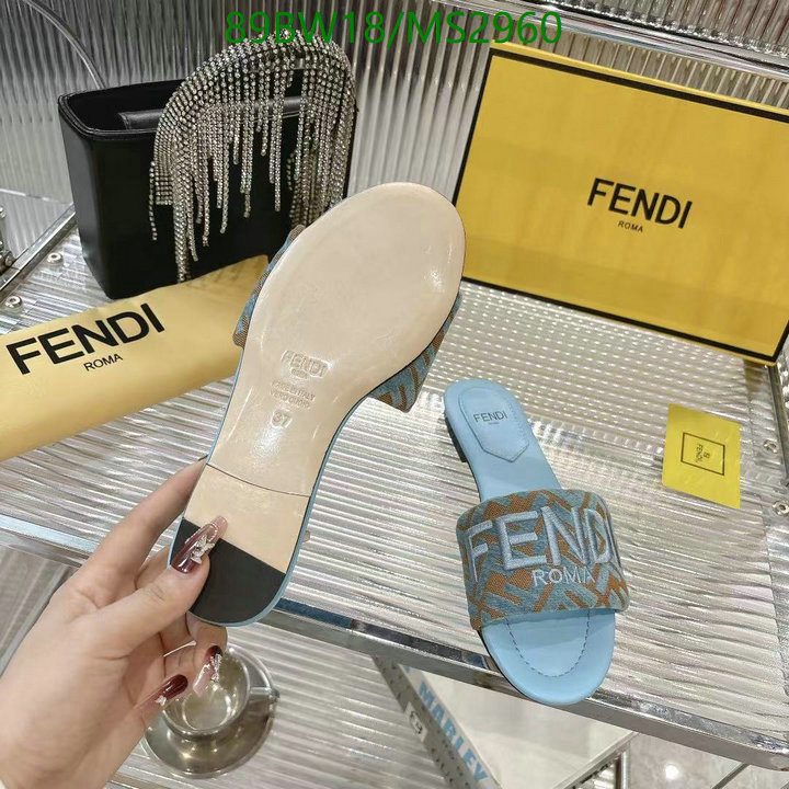Women Shoes-Fendi Code: MS2960 $: 89USD
