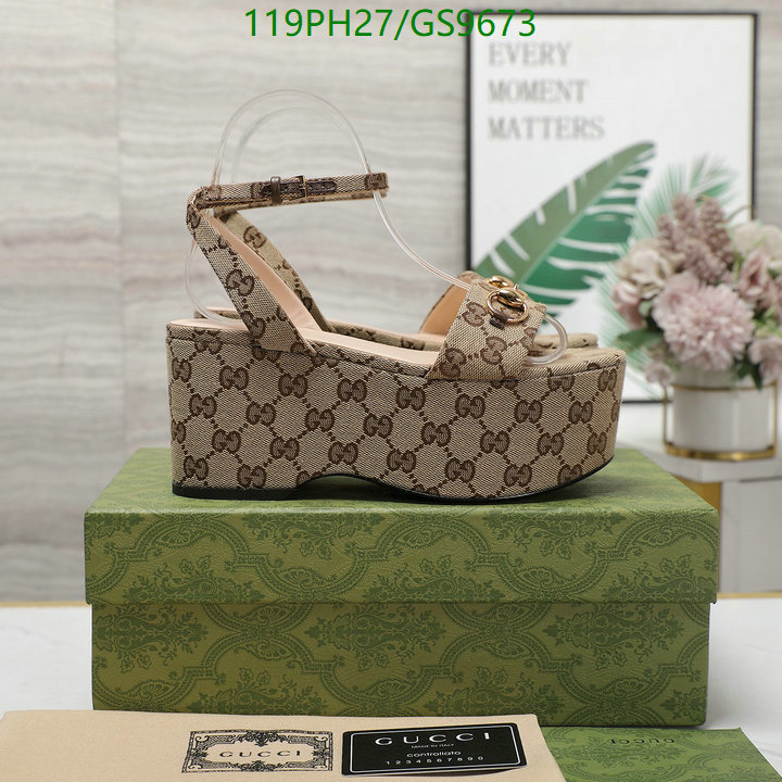 Women Shoes-Gucci Code: GS9673 $: 119USD
