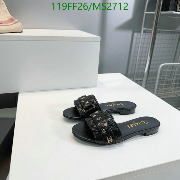 Women Shoes-Chanel Code: MS2712 $: 119USD