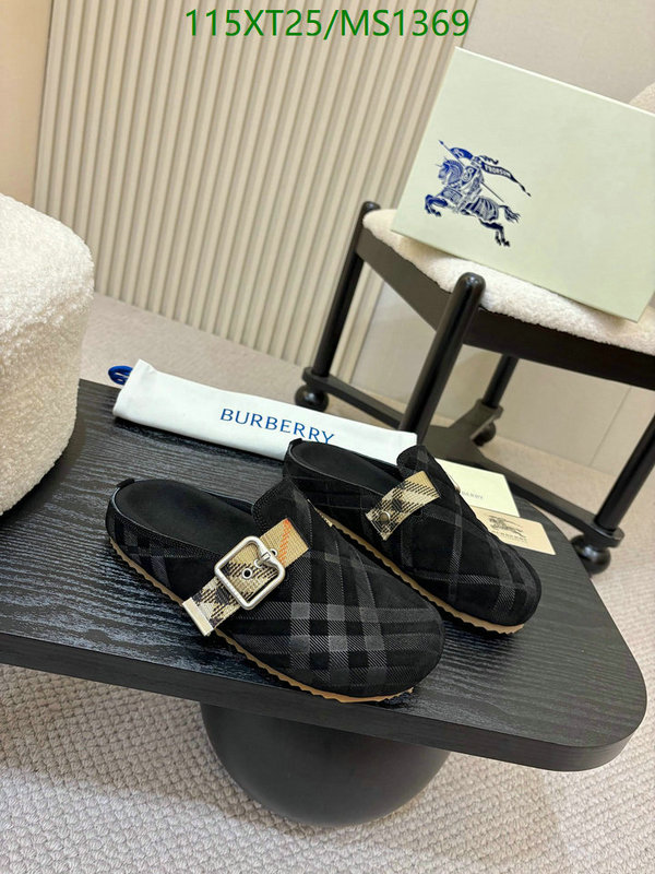 Men shoes-Burberry Code: MS1369 $: 115USD