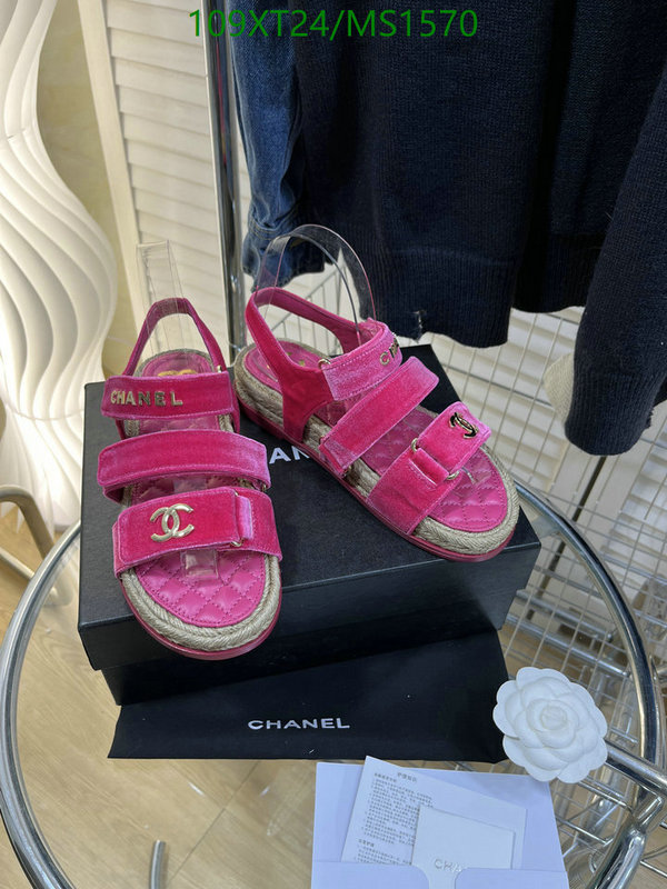 Women Shoes-Chanel Code: MS1570 $: 109USD