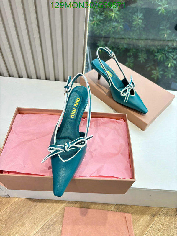 Women Shoes-Miu Miu Code: GS9571 $: 129USD