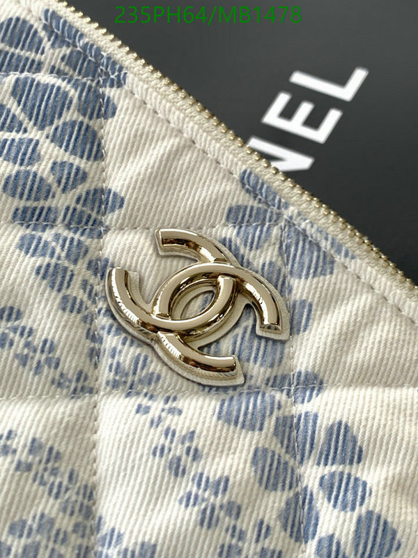 Chanel Bag-(Mirror)-Crossbody- Code: MB1478 $: 235USD